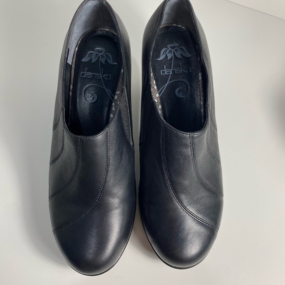 Dansko Bennet women’s leather clogs size 39 - Picture 3 of 6